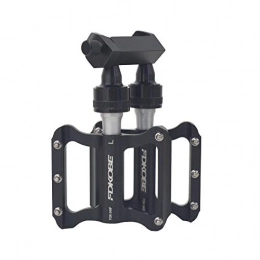 XUJINGJIE Spares XUJINGJIE Bike Pedals Aluminum Non-Slip Mountain Bike Pedals 9 / 16 Inch Mtb Pedals with 2 Bearing And Quick Release System