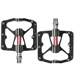 XULONG Mountain Bike Pedal XULONG Electric Scooter, Bicycle Pedal Accessories, Aluminum Alloy Pedal Mountain Bike, Pedals Thick And Durable, Chrome Molybdenum Steel Bearings