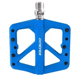 Xusports Spares Xusports Mountain Bike Nylon Pedals 9 / 16 Inch Bicycle Pedals Mountain Off-Road Bike Pedals Peelin Bearing Pedals Bicycle Accessories, Blue