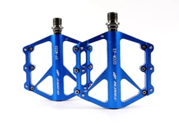 Xusports Spares Xusports Mountain Road Bike Pedals, Bearing Lightweight Aluminum Alloy Pedals, Sealed Pedals, Non-Slip And Durable, Blue