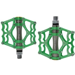 XXZ Spares XXZ Bike Bicycle Pedals, Non-Slip Durable Ultralight Mountain Bike Flat Pedals Bearing Pedals for 9 / 16 MTB BMX Mountain Road Bike Hybrid Pedals, 006