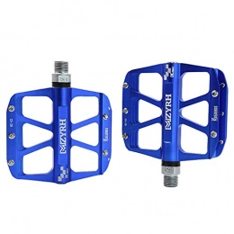 XXZ Spares XXZ Bike Pedals, New Aluminum Alloy Mountain Road Bike Hybrid Pedals with 3 Ultral Sealed Bearings Cr-Mo CNC Machined 9 / 16 inch, 002