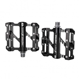 XXZ Spares XXZ Bike Pedals, New Aluminum Antiskid Durable Bicycle Cycling Pedals Ultra Strong CNC Machined 3 Bearing Anodizing Bicycle Pedals for BMX MTB Road Bicycle 9 / 16