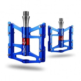 Xyl Spares Xyl Internet mountain bicycle pedal bicycle pedal road vehicle plane bearing alloy pedal pedal blue