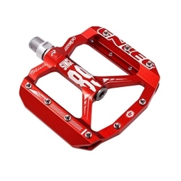 Xyl Mountain Bike Pedal Xyl Lightweight aluminum mountain bike pedal pedal cycle 3 sealed bearing pedal pedal red sport utility vehicle equipment
