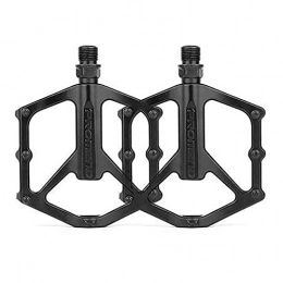 XYXZ Mountain Bike Pedal XYXZ Bicycle Platform Flat Pedal 1Pair Aluminum Alloy Road Bicycle Pedals, Anti-Dust And Easy Maintenance, Bicycle Parts Pedals, Easy To Disassemble