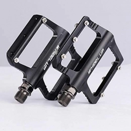 XYXZ Spares XYXZ Bicycle Platform Flat Pedal 1Pair Ultra-Light Bicycle Pedals Mountain Bike Flat Pedals Non-Slip Aluminum Alloy Flat Pedals Road Cycling Mtb Bike Accessories