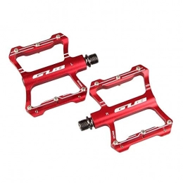 XYXZ Mountain Bike Pedal XYXZ Bicycle Platform Flat Pedal Aluminum Alloy Mountain Bike Mtb Pedals Road Cycling Du Sealed Bearing Bicycle Pedals Ultralight Parts Road S