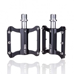 XYXZ Mountain Bike Pedal XYXZ Bicycle Platform Flat Pedal Bicycle Pedal Aluminum Alloy Colorful Ultra-Lightweight Anti-Slip Durable 1 Pair Bicycle Pedals Mountain Pedals Bike Accessories Suitable For Various Bicycl