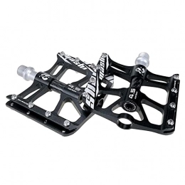 XYXZ Spares XYXZ Bicycle Platform Flat Pedal Mountain Pedals Flat Platform Bicycle Pedals Lightweight Road Bicycle Pedals Sealed Bearing 9 / 16 Thread