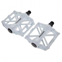 XYXZ Mountain Bike Pedal XYXZ Bicycle Platform Flat Pedal Pedals Bicycle Bmx Mountain 9 / 16" Thread Parts Super Strong Ultralight Platform Magnesium Outdoor Sports Cycling Pedals Bicycle Pedal