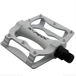 XYXZ Mountain Bike Pedal XYXZ Bicycle Platform Flat Pedal Pedals Utralight Sealed Bearing Pedals Cnc Aluminum Alloy Anti-Skid Cycling Bicycle Pedal Mtb Road Mountain Bike Parts Accessories Bicycle Pedal
