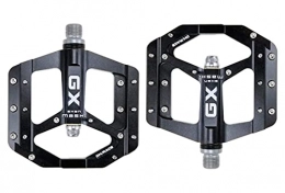 XYXZ Spares XYXZ Bicycle Platform Flat Pedal Platform Mountain Pedals Lightweight Aluminum Alloy Bicycle Pedals For Road Mountain Bmx Mtb 9 / 16