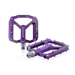XYXZ Spares XYXZ Bicycle Platform Flat Pedal Utral Sealed Pedals Aluminum Body For Mtb Road Bicycle 3 Bearing Bicycle Pedal Road S
