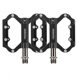 XYXZ Mountain Bike Pedal XYXZ Bike Platform Pedals Mountain Bicycle Pedal, Bike Pedal, Non-slip Durable Aluminum Alloy Bearing Bicycle Accessories - 1 Pair Cycling Accessories