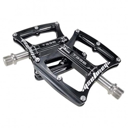 XYXZ Mountain Bike Pedal XYXZ Bike Platform PedalsBike Pedals Super Light Anti-Skid And Stable Aluminum Alloy Bearings Flat Pedals Lightweight Polyamide Plastic Resin Bicycle Pedals For Hybrid Bike Mtb