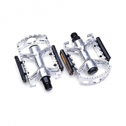XYXZ Mountain Bike Pedal XYXZ Cycling Pedals Flat Bicycle Pedals All Aluminum Alloy Mountain Bike Pedals Bicycle Pedals Non-Slip Pedals Modified Accessories