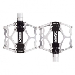 XYXZ Mountain Bike Pedal XYXZ Cycling Pedals Flat Bicycle Pedals Bicycle Pedals Aluminum Alloy Bearing Pedals For Mountain Bikes Electric Bicycle Accessories For Road Bikes