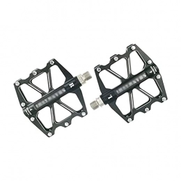XYXZ Mountain Bike Pedal XYXZ Cycling Pedals Flat Bicycle Pedals Bike Pedal Aluminum Alloy Ultralight Durable Sealed Bearings Screw Thread For Mountain Bikes Road Bikes Etc