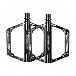 XYXZ Mountain Bike Pedal XYXZ Cycling Pedals Flat Bicycle Pedals Bike Pedal Mountain Bike Pedals Aluminum Alloy Sealed Bearings Non-Slip Pedals Cycling Equipment Accessories