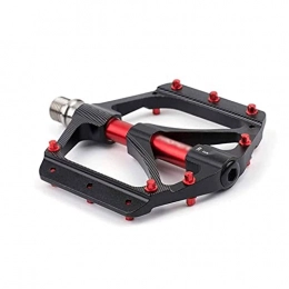 XYXZ Mountain Bike Pedal XYXZ Cycling Pedals Flat Bicycle Pedals Bike Pedal Mountain Bike Pedals Titanium Alloy Bearings Lightweight And Large Tread Suitable For Mountain Bikes / City Bikes