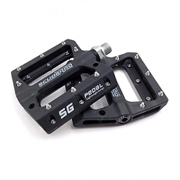 XYXZ Mountain Bike Pedal XYXZ Cycling Pedals Flat Bicycle Pedals Mountain Bike Pedal Mtb Pedals Bicycle Flat Pedals Nylon Fiber Cycling Anti-Skid Foot Pedal Sports Accessories Bike Pedals
