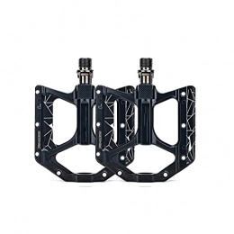 XYXZ Mountain Bike Pedal XYXZ Cycling Pedals Flat Mountain Bicycle Pedal Mtb Bike Large Wide Surface Non-Slip Ultralight Aluminum Alloy 3 Bearing Lubrication Bearing Bike Pedals Pedals