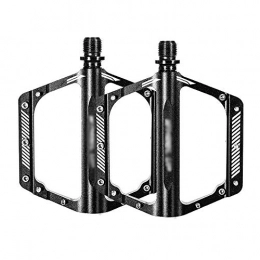 XYXZ Mountain Bike Pedal XYXZ Cycling Pedals Flat Non-Slip Bike Pedal, Mountain Bike Pedals, Aluminum Alloy Sealed Bearings, Non-Slip Pedals, Bicycle Pedal, Cycling Equipment Accessories 1 Pair Cycling Accessories