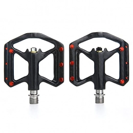 XYXZ Mountain Bike Pedal XYXZ Cycling Pedals Flat Ultralight Bicycle Pedal Mountain Bike Brazing Pedal Titanium Alloy Sealed Bearing Pedal Bicycle Accessories
