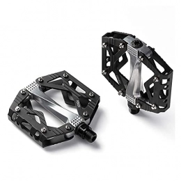 XYXZ Mountain Bike Pedal XYXZ Cycling Pedals Flat Ultralight Bicycle Pedals Flat Alloy Pedals Mountain Bike Pedals 9 / 16" Sealed Bearings Pedals Non-Slip Flat Pedals Pedals