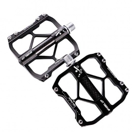 Y&SJ Mountain Bike Pedal Y&SJ Road Bike Pedals, Aluminium Cycle Pedals 9 / 16" Screw Thread Spindle CNC Process Antiskid Durable Sealed Bearing Axle MTB BMX Cycling Bicycle Pedals