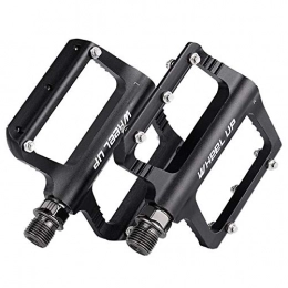 Yagosodee Mountain Bike Pedal Yagosodee 1 Pair Bike Pedal Nonslip Aluminum Alloy Mountain Bike Pedal Sealed Bearing Pedals Cycling Accessories