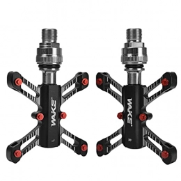 Yagosodee Spares Yagosodee MTB Pedals Road Bike Pedals Cycling Platform Pedals Sealed Bearing Aluminum Alloy Mountain Bike Pedals Bicycle Accessories