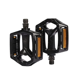 YANGLI Spares YANGLI WanLiTong 1 Pair Mountain Bike Pedals Road Bike Pedals Aluminum Bearing Pedals Bicycle Pedals Platform 9 / 16 Inch (Color : 1 pair)