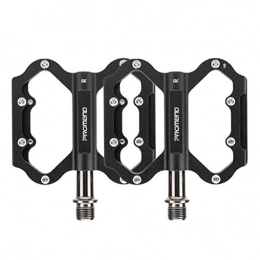 YANXIH Mountain Bike Pedal YANXIH Mountain Bike Bicycle Pedals, Non-slip And Light Standard Aluminum Alloy Super Bearing 9 / 16 ”Bicycle Pedals, Labor-saving Road Bicycle Pedal, Red / Silver / Black(Color:C)