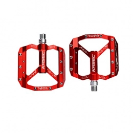 YANXIH Spares YANXIH Mountain Bike Pedals, Ultra-light Aluminum Alloy, Off-road Bearing, Road Bicycle Pedals, 4 Colors(Color:A)