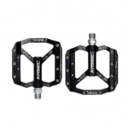YANXIH Spares YANXIH Mountain Bike Pedals, Ultra-light Aluminum Alloy, Off-road Bearing, Road Bicycle Pedals, 4 Colors(Color:B)