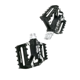 YARNOW Spares YARNOW 1pair Comfort Pedals Aluminum Alloy Platform Pedal Foot Pedals Bicycle Pedals Labor-saving Pedals Metal Bike Pedal Universal Pedal Non-slip Mountain Bike Pedal Bearing Comfortable