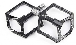 YBNB Spares YBNB Bicycle Pedals, Grippy Durable Ultra Mountain Bike Flat Pedals, Mtb Bmx Mountain Road Bike Hybrid Pedals