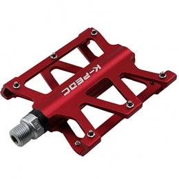 YBZS Mountain Bike Pedal YBZS Bike Pedals, Universal Mountain Bicycle Pedals Platform Cycling Ultra Sealed Bearing Aluminum Alloy CNC Pedal Flat Pedals 9 / 16