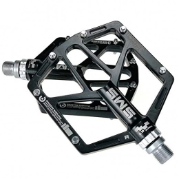 YBZS Mountain Bike Pedal YBZS Sealed Bicycle Pedal, 5.10 Magnesium Alloy Bearing Pedals, Wide Foot Scorpion, for Mountain Bike Road Bike, 3 Bearing Bicycle Pedal