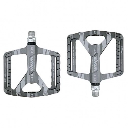 YCXYC Spares YCXYC Bike Pedals, Bike Bicycle Cycling MTB Pedals, Pedal, Universal Ultralight Aluminum Alloy Anti-Slip Bicycle Pedals for Bicycle MTB Road Mountain Bike Pedals Bike Accessories, Silver