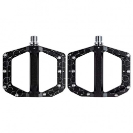 Yhjkvl Spares Yhjkvl Bicycle Pedals 1 Pair Bike Pedals Ultralight Bearings Anti-slip Foot-board Quick Release Aluminum Alloy Bicycle Part Outdoor Cycling Bike Pedals