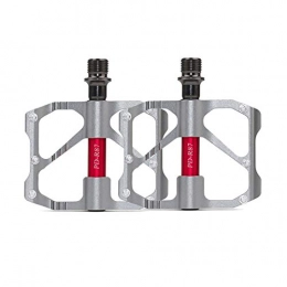YHX Spares YHX Aluminum alloy bearing pedals for mountain bikes, ultralight pedals for road bikes, bicycle pedals