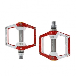 YHX Mountain Bike Pedal YHX Bicycle pedals, DU bearings, aluminum alloy pedals, non-slip pedals for mountain bikes and folding bicycles