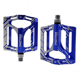 YHX Spares YHX Bicycle pedals, ultra-light aluminum alloy mountain bike bearing bearing Palin universal pedal