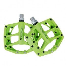 YHX Mountain Bike Pedal YHX High-strength nylon footboard, mountain bike bearing bearing pedal, overseas bicycle pedal