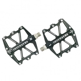 YHX Mountain Bike Pedal YHX Mountain bike bearing pedals, bicycle wide pedals, pedal bearing lubrication
