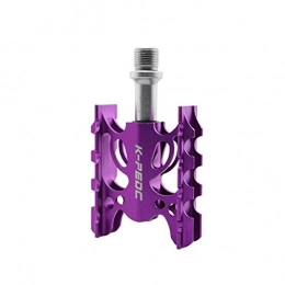 YHX Spares YHX Mountain bike bearing pedals, road bike pedals, aluminum alloy folding bike pedals