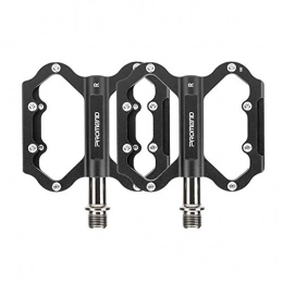 YHX Spares YHX Mountain bike bicycle pedals, aluminum alloy bearing pedals, bicycle and bicycle accessories